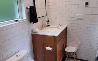 Mt Baker South Seattle Bathroom Before – After